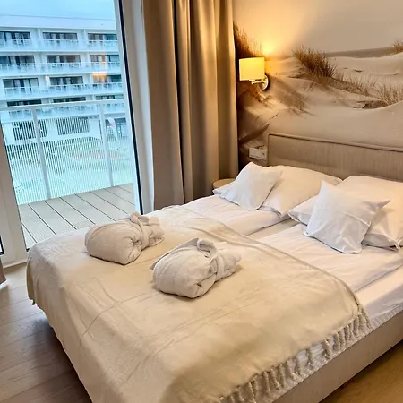 Lazar Apartamenty Polanki Aqua Kolobrzeg Exterior photo