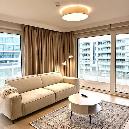 Lazar Apartamenty Polanki Aqua Kolobrzeg Exterior photo