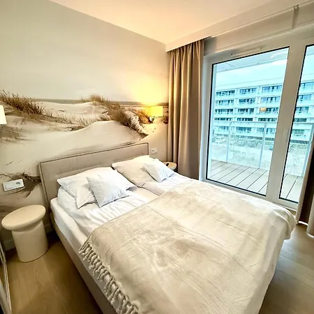 Lazar Apartamenty Polanki Aqua Kolobrzeg Exterior photo