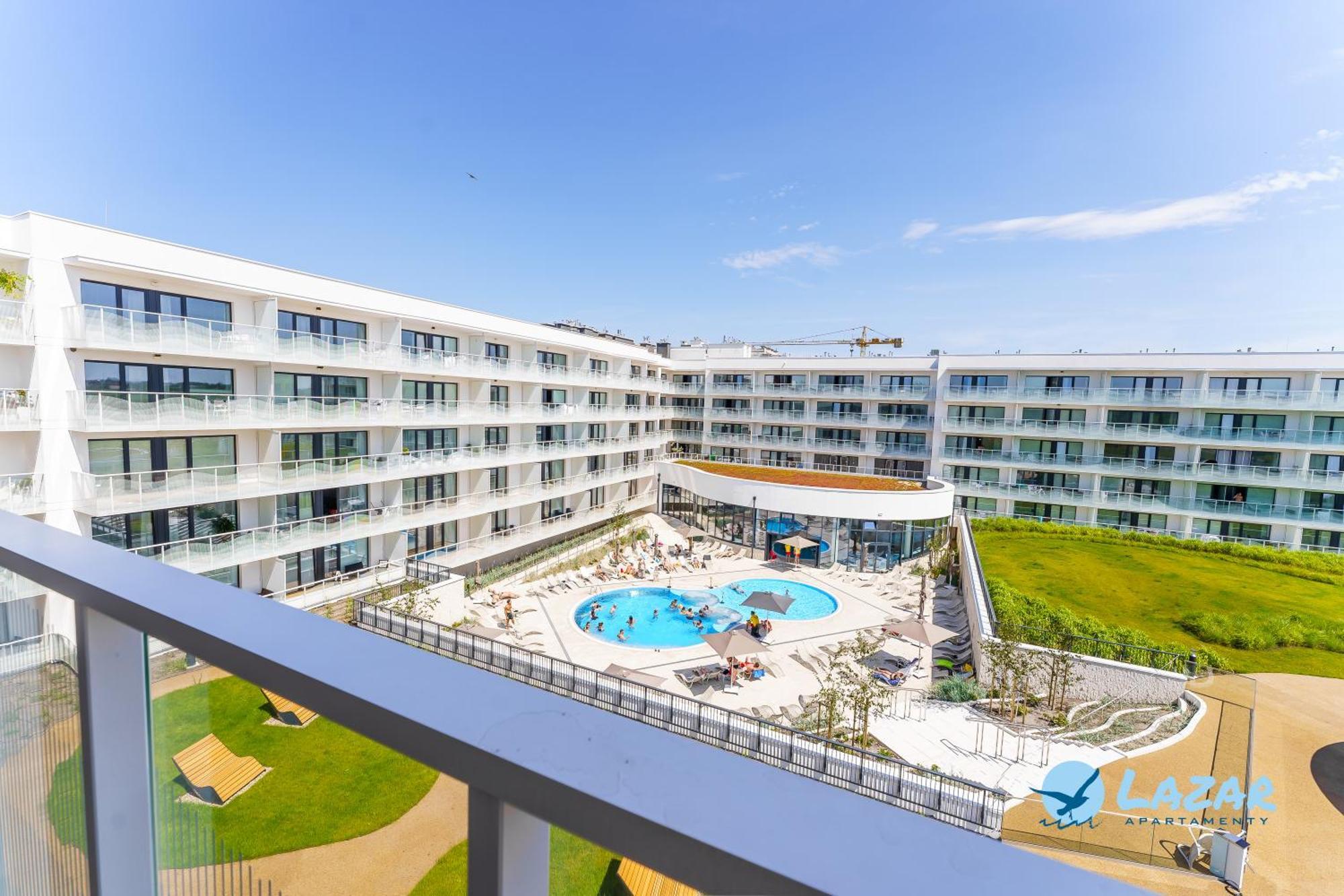 Lazar Polanki Aqua Apartment Kolobrzeg